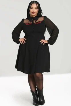 Women Hell Bunny Knee Dresses<Tallulah Mid Dress