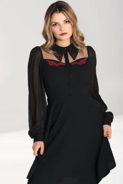 Women Hell Bunny Knee Dresses<Tallulah Mid Dress