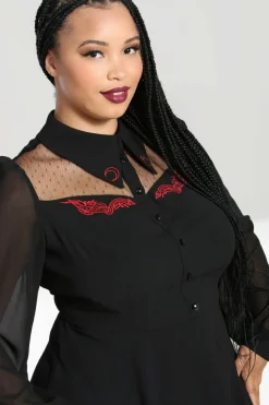 Women Hell Bunny Knee Dresses<Tallulah Mid Dress