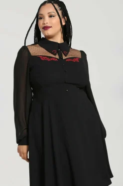 Women Hell Bunny Knee Dresses<Tallulah Mid Dress