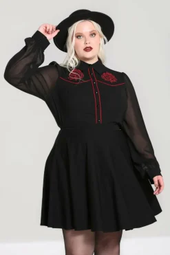 Women Hell Bunny Shirts<Tallulah Shirt