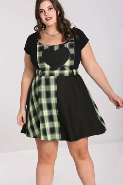 Women Hell Bunny Mini Dresses<Tammy Pinafore Dress
