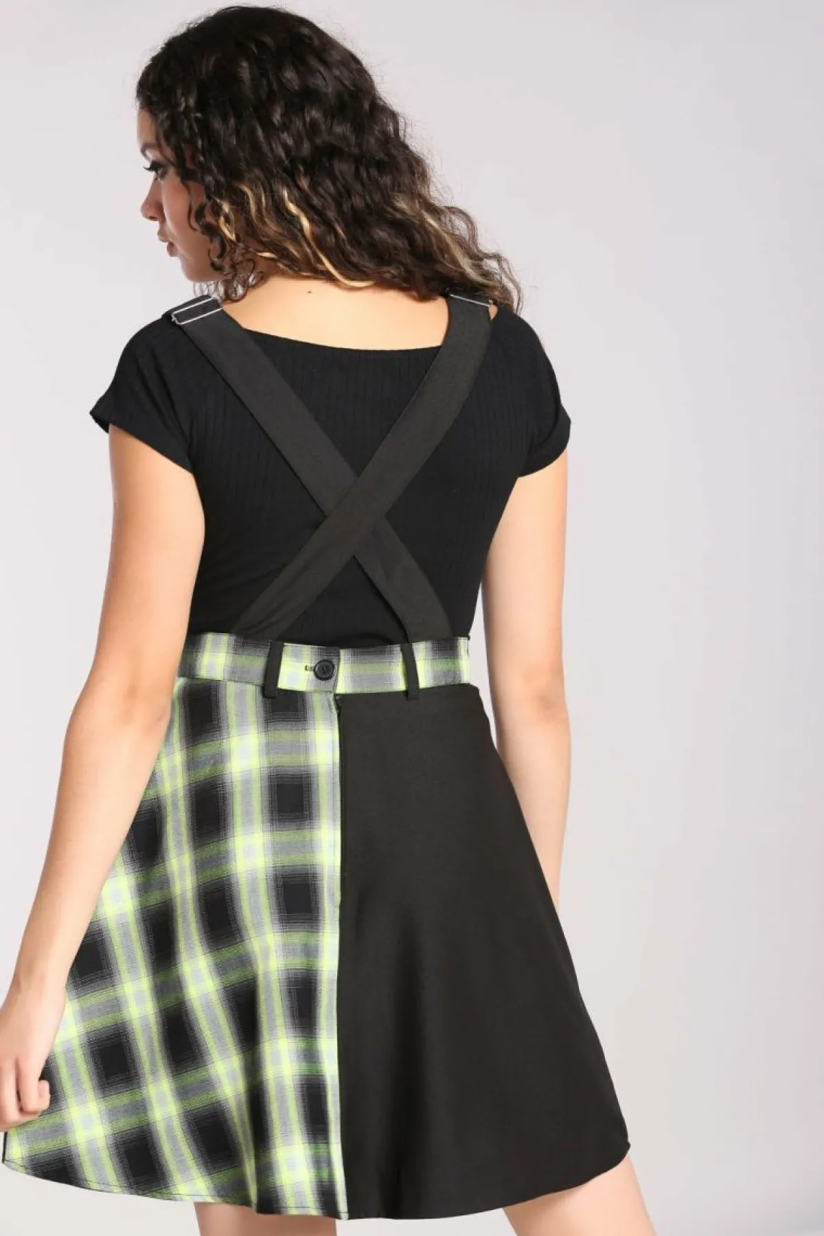 Women Hell Bunny Mini Dresses<Tammy Pinafore Dress
