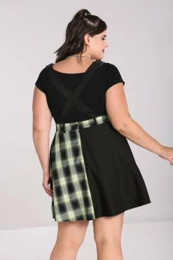 Women Hell Bunny Mini Dresses<Tammy Pinafore Dress