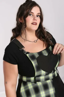 Women Hell Bunny Mini Dresses<Tammy Pinafore Dress