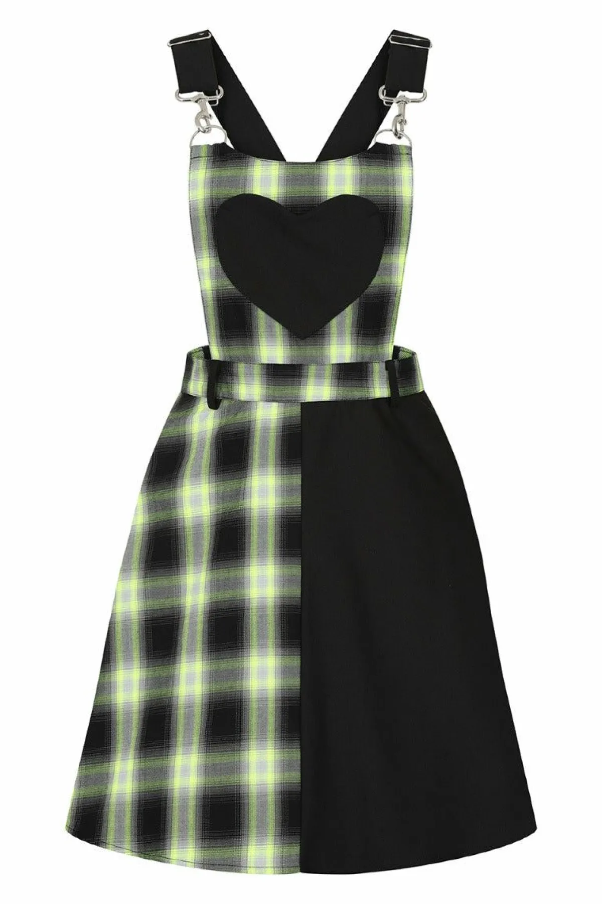 Women Hell Bunny Mini Dresses<Tammy Pinafore Dress