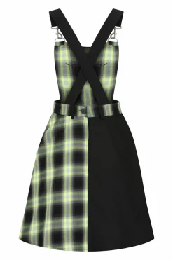 Women Hell Bunny Mini Dresses<Tammy Pinafore Dress