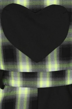 Women Hell Bunny Mini Dresses<Tammy Pinafore Dress