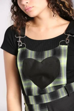 Women Hell Bunny Mini Dresses<Tammy Pinafore Dress