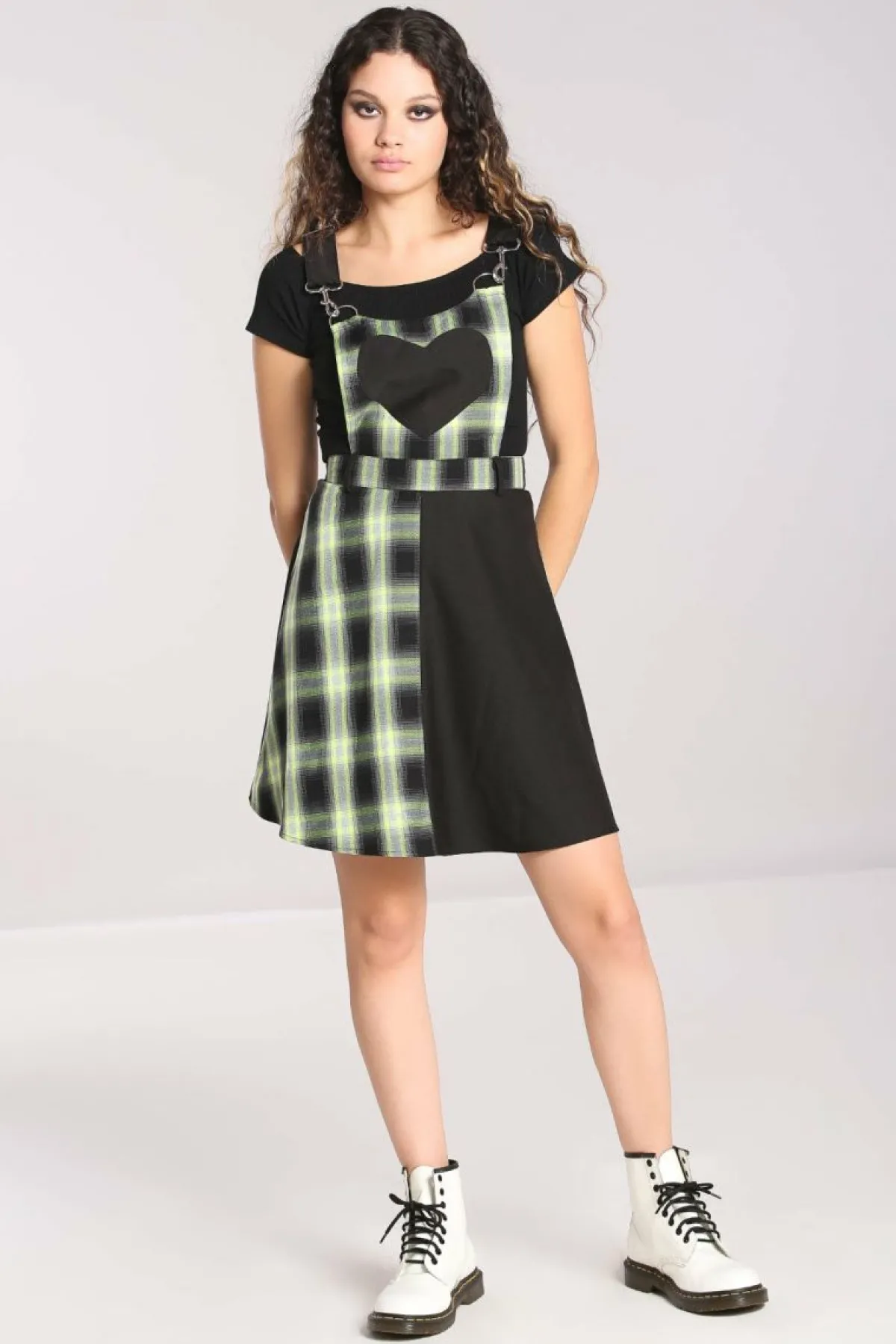 Women Hell Bunny Mini Dresses<Tammy Pinafore Dress