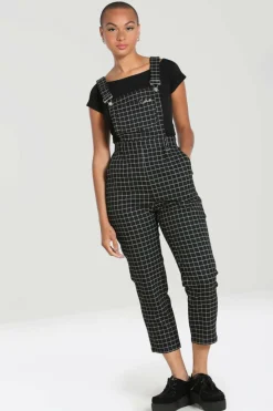 Women Hell Bunny Dungarees<Tate Dungarees