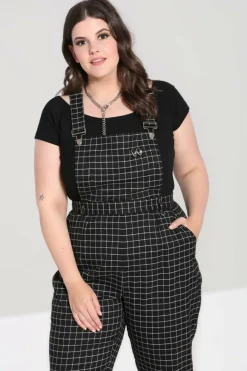 Women Hell Bunny Dungarees<Tate Dungarees