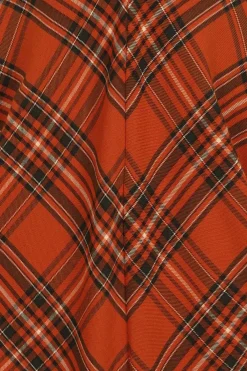 Women Hell Bunny Knee Skirts<Tawny Skirt