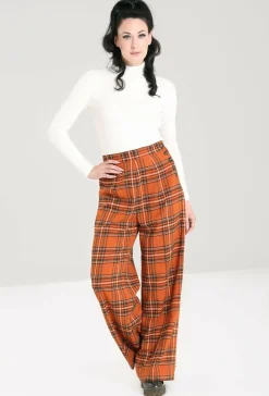 Women Hell Bunny Trousers<Tawny Trousers