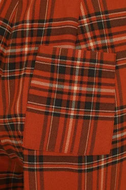 Women Hell Bunny Trousers<Tawny Trousers