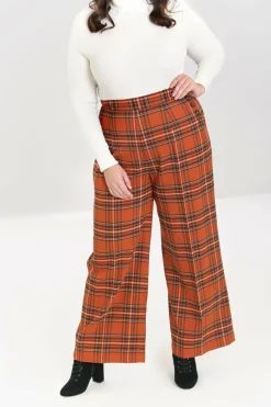 Women Hell Bunny Trousers<Tawny Trousers