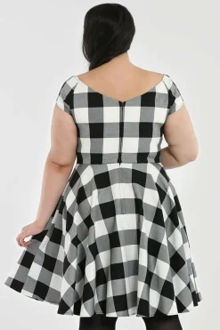 Women Hell Bunny Knee Dresses<Teen Spirit Mid Dress
