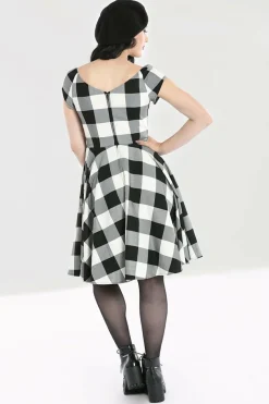 Women Hell Bunny Knee Dresses<Teen Spirit Mid Dress