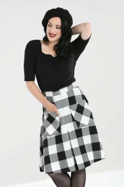 Women Hell Bunny Midi Skirts<Teen Spirit Mid Skirt