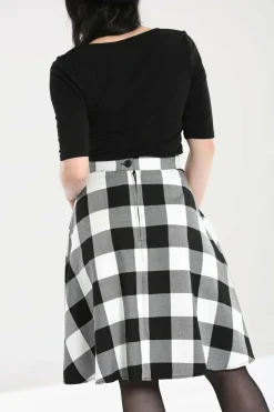 Women Hell Bunny Midi Skirts<Teen Spirit Mid Skirt