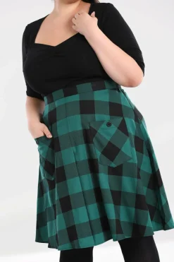 Women Hell Bunny Midi Skirts<Teen Spirit Mid Skirt