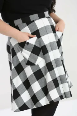 Women Hell Bunny Midi Skirts<Teen Spirit Mid Skirt