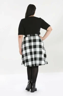 Women Hell Bunny Midi Skirts<Teen Spirit Mid Skirt