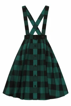 Women Hell Bunny Midi Skirts<Teen Spirit Mid Skirt