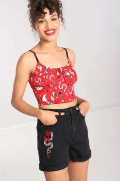 Women Hell Bunny Shorts<Temptation Shorts