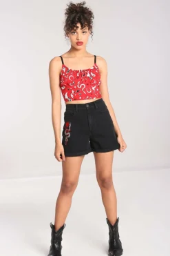 Women Hell Bunny Shorts<Temptation Shorts