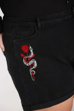 Women Hell Bunny Shorts<Temptation Shorts