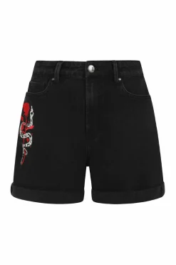 Women Hell Bunny Shorts<Temptation Shorts