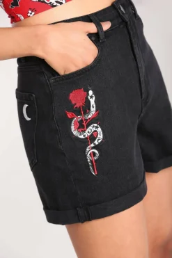 Women Hell Bunny Shorts<Temptation Shorts