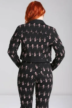 Women Hell Bunny Jackets<The Lover Jacket