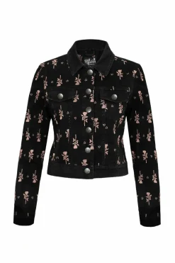 Women Hell Bunny Jackets<The Lover Jacket