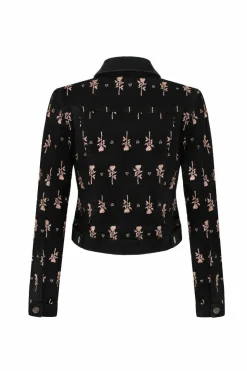 Women Hell Bunny Jackets<The Lover Jacket