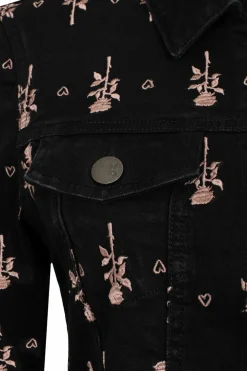 Women Hell Bunny Jackets<The Lover Jacket