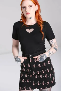 Women Hell Bunny Skirts<The Lover Skirt