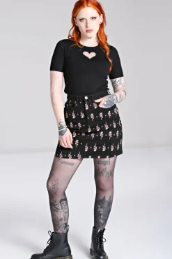 Women Hell Bunny Skirts<The Lover Skirt