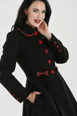 Women Hell Bunny Coats<Tiddlywinks Coat