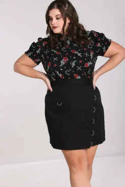 Women Hell Bunny Mini Skirts<Tifa Skirt