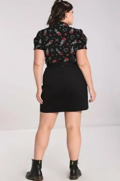 Women Hell Bunny Mini Skirts<Tifa Skirt