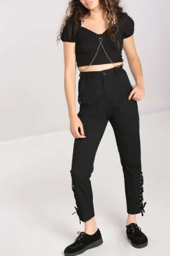 Women Hell Bunny Trousers<Tifa Trousers
