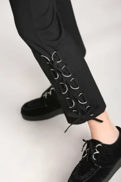 Women Hell Bunny Trousers<Tifa Trousers