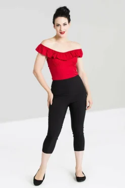 Women Hell Bunny Capris<Tina Capris