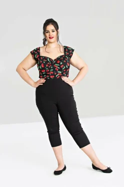 Women Hell Bunny Capris<Tina Capris