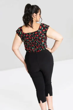 Women Hell Bunny Capris<Tina Capris