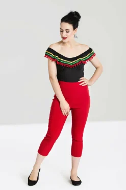 Women Hell Bunny Capris<Tina Capris