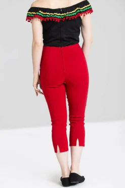 Women Hell Bunny Capris<Tina Capris
