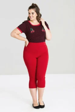Women Hell Bunny Capris<Tina Capris